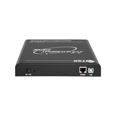 Interaction immersive par fusion de bord HDMI 4K60 HDBaseT Contrôleur de mur vidéo pour Bitvisus UHD WUXGA Projection Mapping
