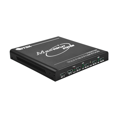 Interaction immersive par fusion de bord HDMI 4K60 HDBaseT Contrôleur de mur vidéo pour Bitvisus UHD WUXGA Projection Mapping