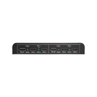 3D 2X2 8K 1x4 4K UHD LED vidéo boîte de contrôle murale BIT-MSE-8K-204HD