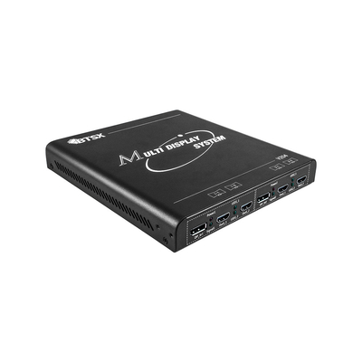 3D 2X2 8K 1x4 4K UHD LED vidéo boîte de contrôle murale BIT-MSE-8K-204HD