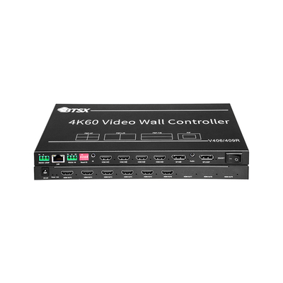 5 entrée 9 sortie 2x3 2x4 contrôleur de mur vidéo 4k 8k HDMI