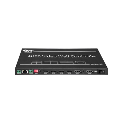 5 entrée 9 sortie 2x3 2x4 contrôleur de mur vidéo 4k 8k HDMI