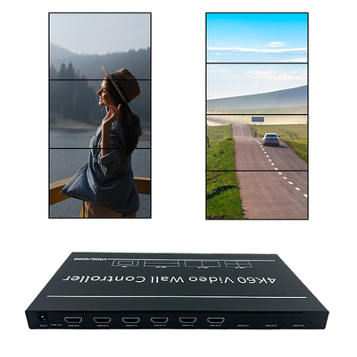5 entrée 9 sortie 2x3 2x4 contrôleur de mur vidéo 4k 8k HDMI