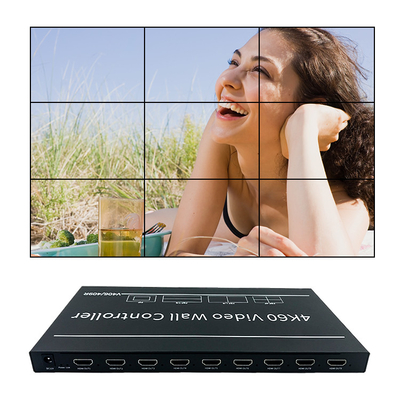 Contrôleur mural audio vidéo 4K 8K HDMI Projecteur mural 1x3 3x3 2x3 BIT-VWC-409R