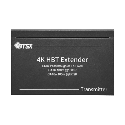 Transmetteur d'extension HDMI 4k industriel 100M réseau KVM