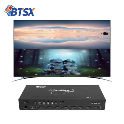 3x2 1x5 1x7 2x2 HDMI Multi Viewer Point à Point Plug and Play 4K TV Vidéo Commutateur