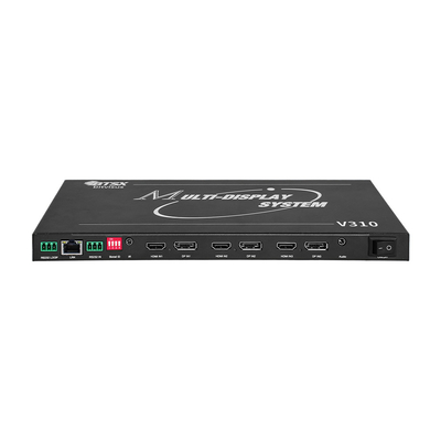 2x3 2x4 1x10 8K HD Processor vidéo murale contrôleur 3x3 Emballage personnalisé