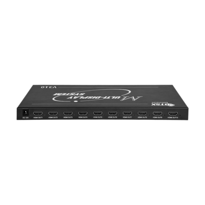 Bitvisus HDMI 8k Contrôleur de paroi vidéo point à point HD 3x2 3x3 2x4 1x10