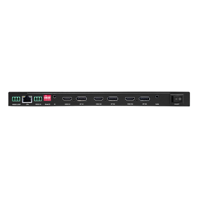 Bitvisus Point à point 2x4 2x5 1x10 Processeur de mélange d'extrémité HDMI 8K Contrôleur de mur vidéo