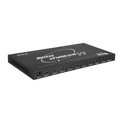 Bitvisus Point à point 2x4 2x5 1x10 Processeur de mélange d'extrémité HDMI 8K Contrôleur de mur vidéo
