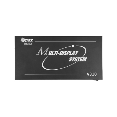 Contrôleur multi-écran 8K Conception compacte Résolution maximale 6Kx4K 60Hz Avec sortie 10 X HDMI 1.3
