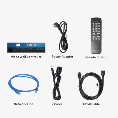 Contrôleur d'écran vidéo HDMI au format de couleur RGB444, fréquence d'horloge maximale de 600 MHz pour les écrans