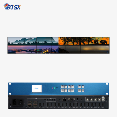 Processeur vidéo 4K avec haute performance HDMI 2.0