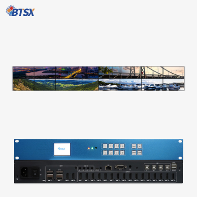 Ensemble de contrôleur de mur vidéo pour studios de diffusion incluant câble HDMI/DP et plus