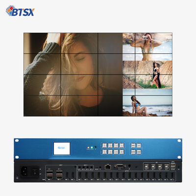Optimisez votre centre de contrôle avec un processeur vidéo 4K avec 3 ans de service après-vente et 16x HDMI 1.4