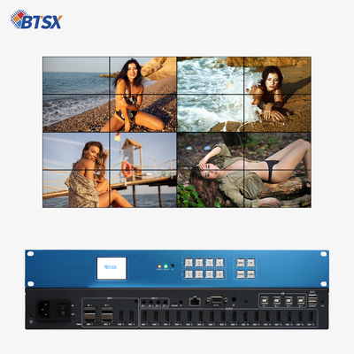 Processeur vidéo 4K avec haute performance HDMI 2.0