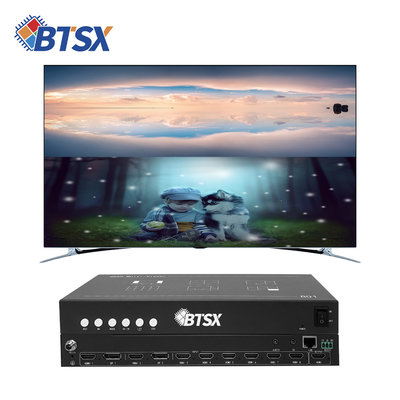 Système révolutionnaire de contrôle de panneau vidéo 1X HDMI 2.0 Interface de sortie Système de contrôle de mur vidéo
