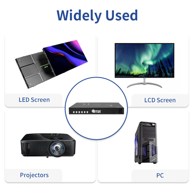 9 modes séparés Vidéo contrôleur murale 12V2A alimentation -10-50oC stockage/0-50oC température de fonctionnement