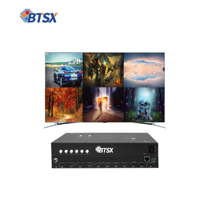 12V 2A alimentation vidéo mur de gestion unité 600MHz entrée fréquence maximale d'horloge de pixels