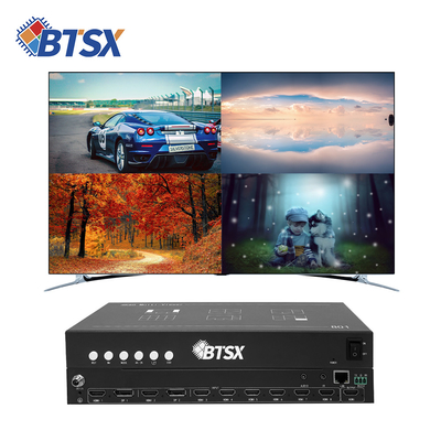 3.5mm Séparation audio LargeDisplayController 3840×2160P60 Résolutions d'entrée pour une entrée audio professionnelle