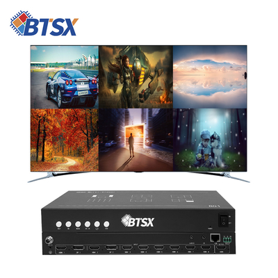 3.5mm Séparation audio LargeDisplayController 3840×2160P60 Résolutions d'entrée pour une entrée audio professionnelle
