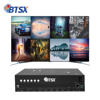 Système révolutionnaire de contrôle de panneau vidéo 1X HDMI 2.0 Interface de sortie Système de contrôle de mur vidéo