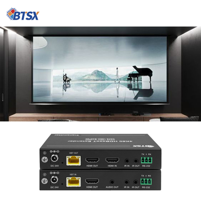Émetteur et récepteur réseau Ethernet RJ45 Bitivisus 150m 120m CAT5E CAT6 4k60 HDMI Vidéo émetteur et récepteur