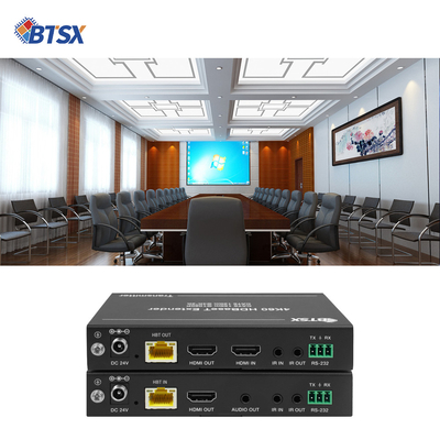 Émetteur et récepteur réseau Ethernet RJ45 Bitivisus 150m 120m CAT5E CAT6 4k60 HDMI Vidéo émetteur et récepteur