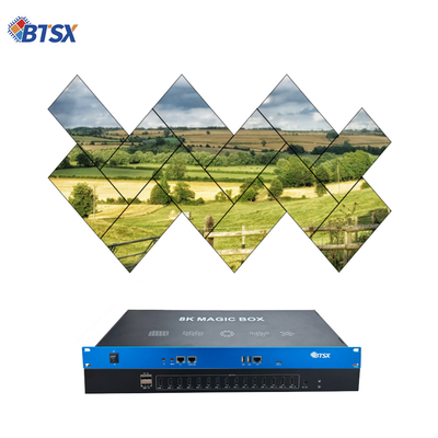 15 HDMI 1.3 sorties 3,5 mm Contrôleur mural audio sortie vidéo pour environnements à température ne pesant que 2 kg