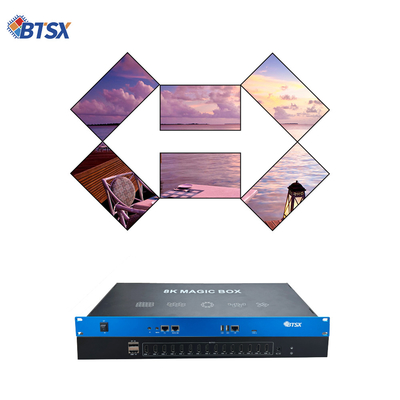 Contrôleur de mur vidéo 4K léger avec 64G de RAM pour améliorer votre expérience visuelle
