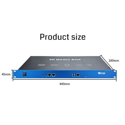 Processeur de fusion intégré 8K / 4K / 2K Projetteur intégré 3x4 1x15 3x5