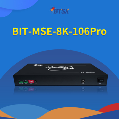 Processeur multi-écran 8K pour la projection 4K Expandant multi-écran 8K avec 1920x1080P120 Processeur vidéo multi-canaux 8K pour les centres de commandement