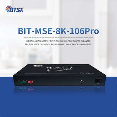 Processeur multi-écran 8K pour la projection 4K Expandant multi-écran 8K avec 1920x1080P120 Processeur vidéo multi-canaux 8K pour les centres de commandement