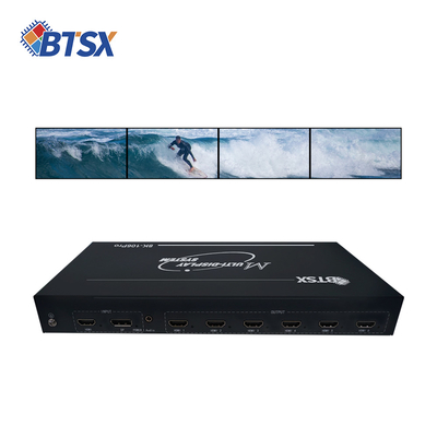 Contrôleur murale vidéo à support multi-résolution avec format couleur YUV444 et sorties vidéo 6XHDMI 1.4
