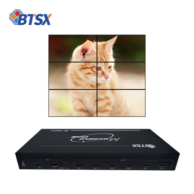 Processeur multi-écran 8K pour la projection 4K Expandant multi-écran 8K avec 1920x1080P120 Processeur vidéo multi-canaux 8K pour les centres de commandement