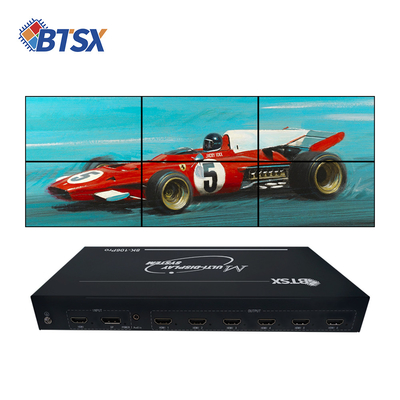 Contrôleur vidéo murale de 360 mm × 215 mm × 70 mm avec support multi-résolution Résolution maximale d'entrée 7680 × 4800 30Hz 2x2