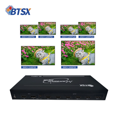Processeur multi-écran 8K pour la projection 4K Expandant multi-écran 8K avec 1920x1080P120 Processeur vidéo multi-canaux 8K pour les centres de commandement