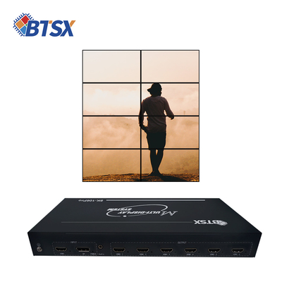 Processeur multi-écran 8K pour la projection 4K Expandant multi-écran 8K avec 1920x1080P120 Processeur vidéo multi-canaux 8K pour les centres de commandement