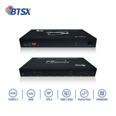 360X215X70 Taille de l'emballage Processeur d'affichage vidéo 6XHDMI 1.4 Sortie pour les solutions d'affichage professionnelles