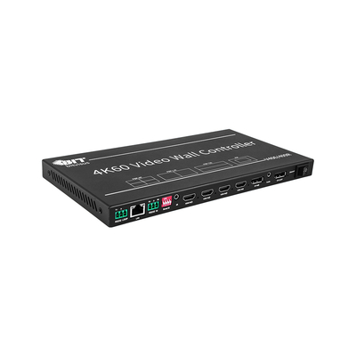 Bitvisus 2X3 4K Multiple Soucre PIP POP HDMI Télévision Salle de réunion Salle de conférence Processeur murale vidéo Contrôleur BIT- VWC-406R