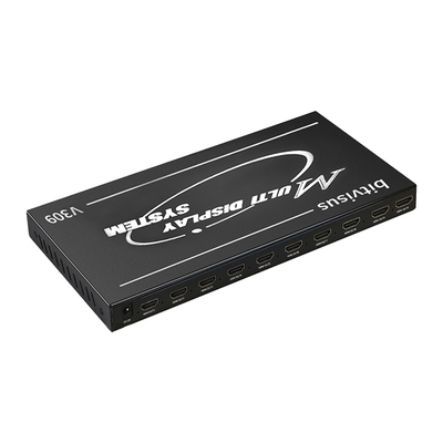 Processeur de mur vidéo professionnel Bitvisus 8K - 9 sorties, sortie vidéo haute définition synchronisée BIT-MSE-8K-309HD