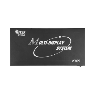 Processeur de mur vidéo professionnel Bitvisus 8K - 9 sorties, sortie vidéo haute définition synchronisée BIT-MSE-8K-309HD