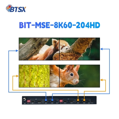 YUV422 Format couleur Contrôleur murale vidéo HDMI 2×HDMI 2.1 Interfaces d'entrée pour des solutions d'affichage personnalisées