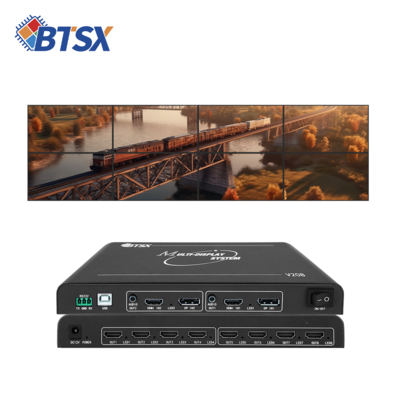 Processeur d'assemblage BITVISUS UHD 8k pour mur d'images BIT-MSE-U1-208