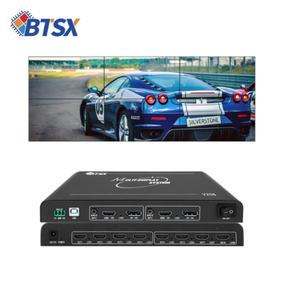Processeur d'assemblage BITVISUS UHD 8k pour mur d'images BIT-MSE-U1-208