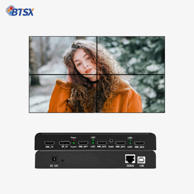 Contrôleur d'écrans vidéo polyvalent pour l'audiovisuel professionnel et l'affichage numérique