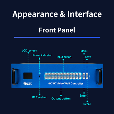 Obtenez des performances audio supérieures avec notre commutateur matriciel HDMI 5,7 KG et la sortie audio HDMI sans compromettre la qualité