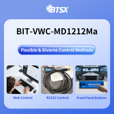 Obtenez des performances audio supérieures avec notre commutateur matriciel HDMI 5,7 KG et la sortie audio HDMI sans compromettre la qualité