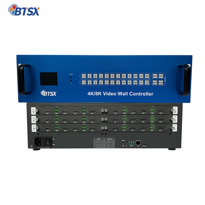 Mur Vidéo de Salle de Contrôle pour une Prise de Décision Efficace avec 12 Sorties HDMI 2.0 et Résolution Maximale de 4096x2160P60