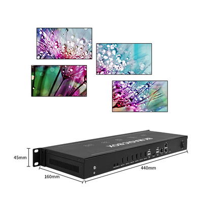 Solution Mur Vidéo 8K Magic SplicerSystème de Contrôle Mur Vidéo BIT-VJ-106Pro